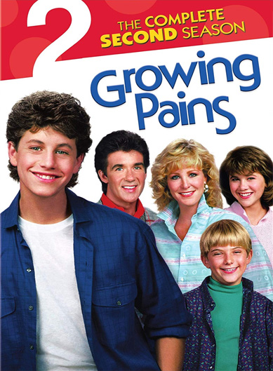 Growing Pains en DVD - Saison 2