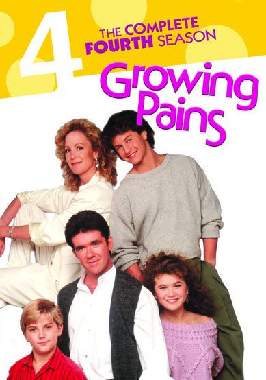 Growing Pains en DVD - Saison 4