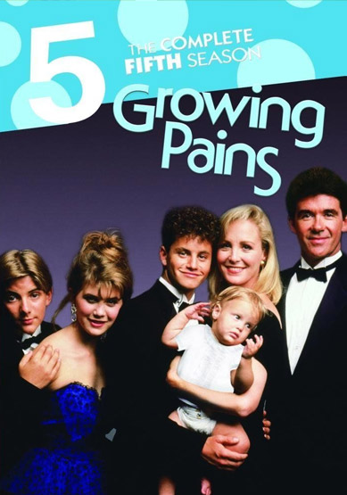Growing Pains en DVD - Saison 5