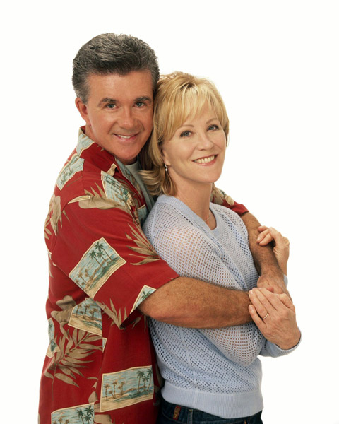 Alan Thicke (Jason) et Joanna Kerns (Maggie) - Growing Pains