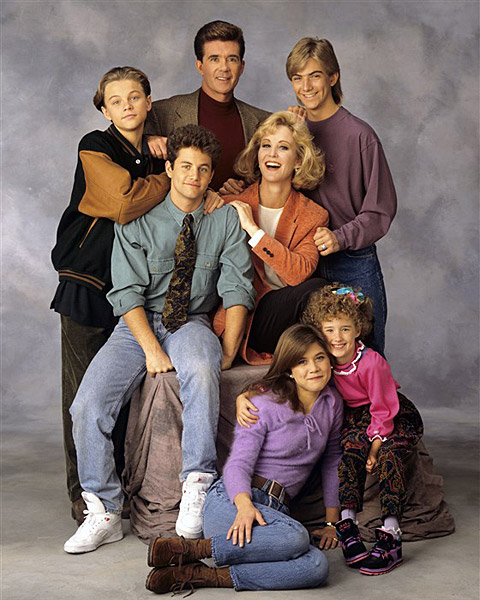 Growing Pains Family with Leonardo DiCaprio (Luke)