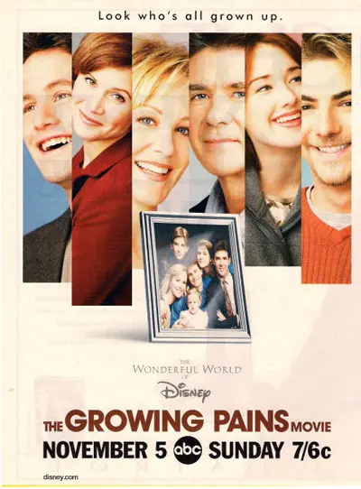 Growing Pains - Le film