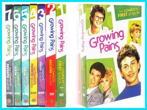 Les 7 saisons de Growing Pains en DVD (Bundle)